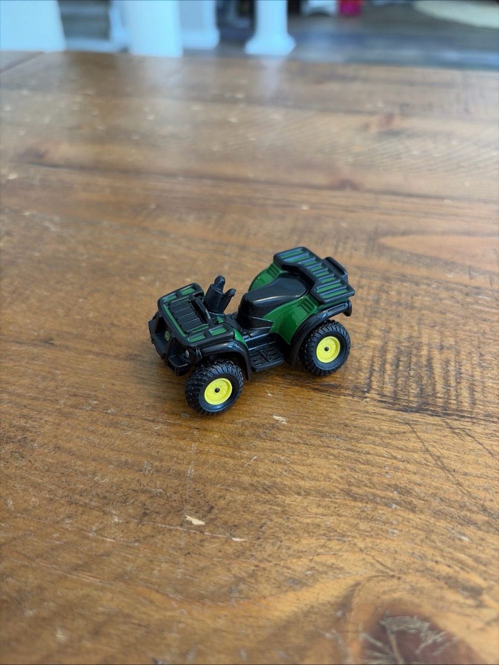 Ertl John Deere Buck ATV  1/32 Model as is